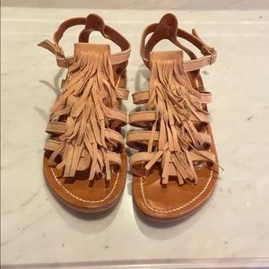 K Jacques fringe sandal!